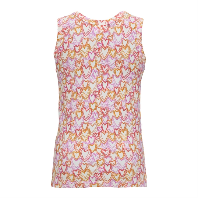 Camiseta sin mangas para niñas - Hearts