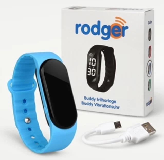 Buddy vibrationsur Blå