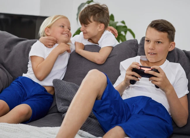 Pantalones cortos para enuresis