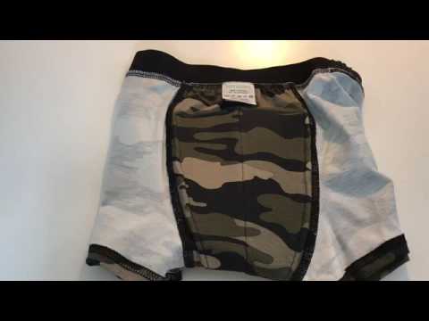 Grey Star - Calzoncillos para incontinencia