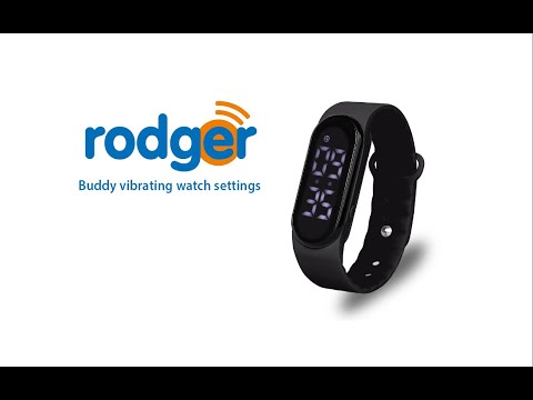 ALL - Rodger Buddy vibrating watch