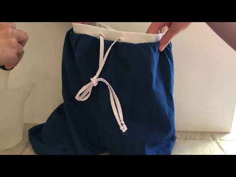 Pantalones cortos para enuresis