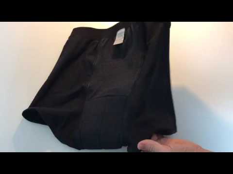 Dark Grey - Calzoncillos para incontinencia