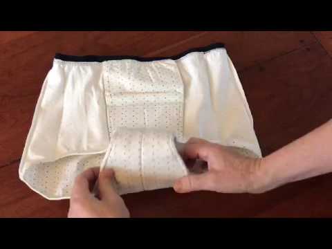 White Maxi - Braguitas para incontinencia