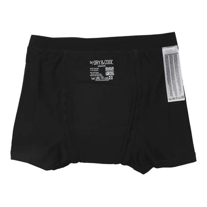 Solid Black - Calzoncillos para incontinencia